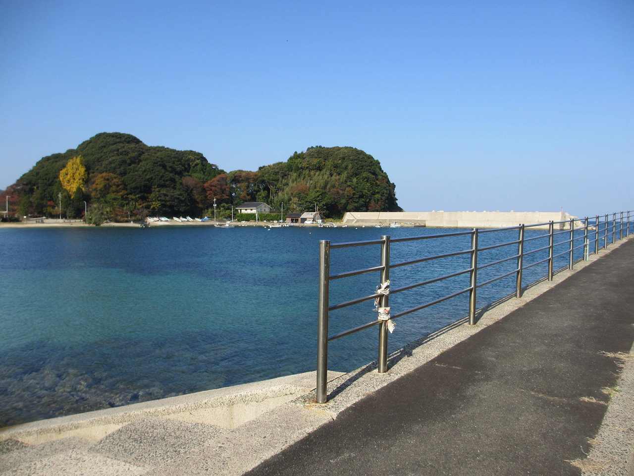 島根県の釣り・松江市・奈倉鼻